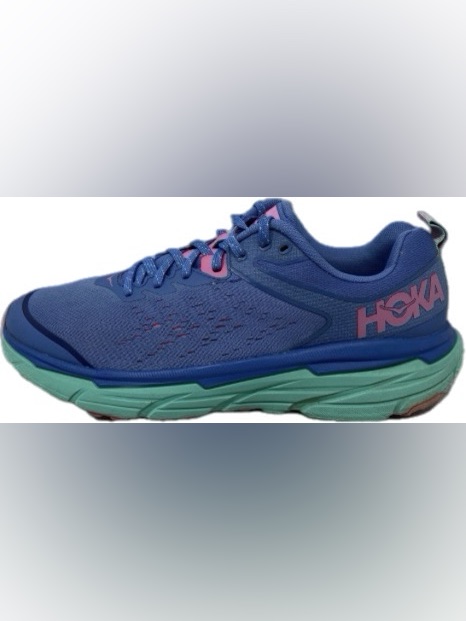 Hoka One One Challenger Atr 6 Blue Graphite Blue Glass Trail Shoes Womenâs 8